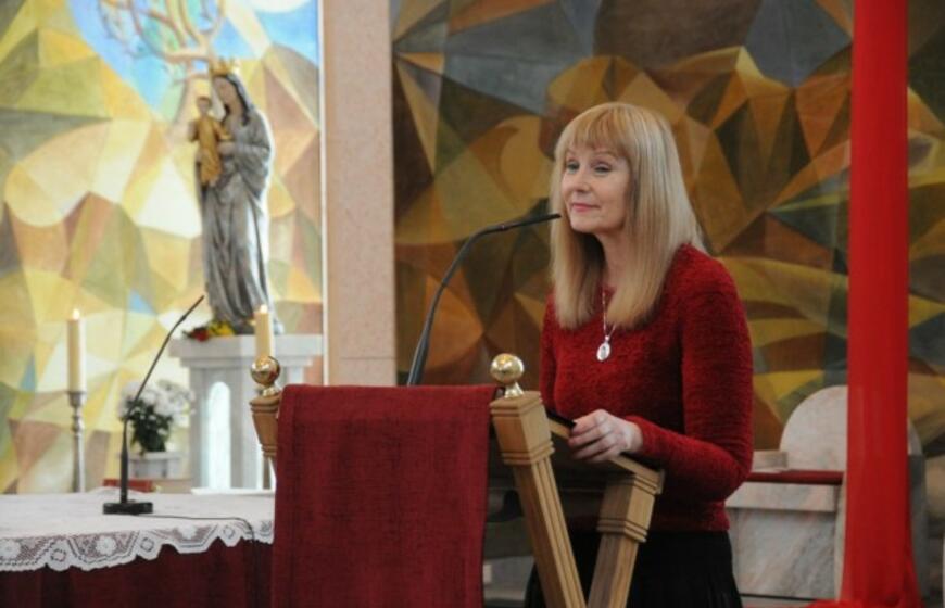 Koplyčioje skambėjo K. Donelaičio mintys