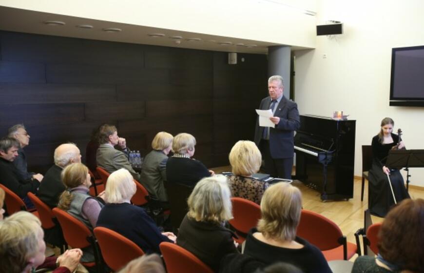 Žmogaus misterija. Dedikacija Vincui Kudirkai