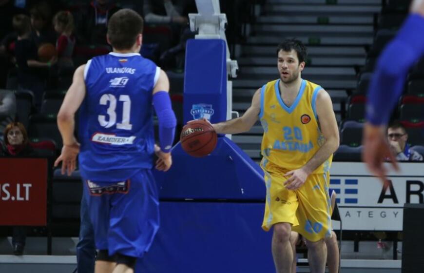 Vieningoji krepšinio lyga: "Neptūnas" - "Astana"