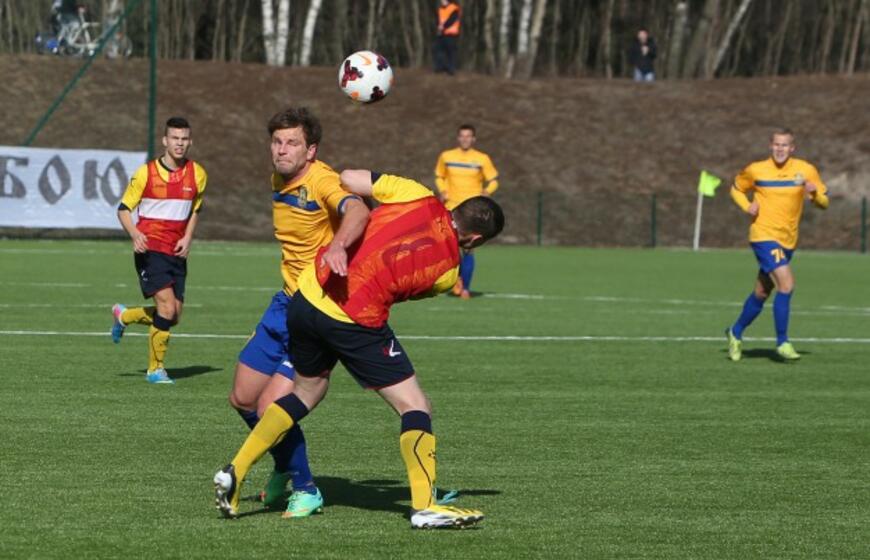 Futbolo rungtynės: "Atlantas" - "Dainava" 6:0