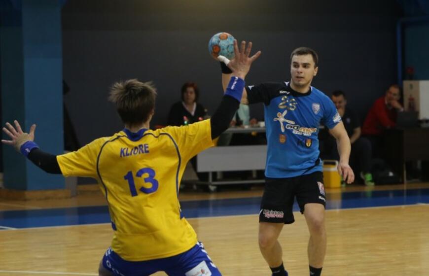 Rankinio runtynės: "Dragūnas" - HC "Vilnius"