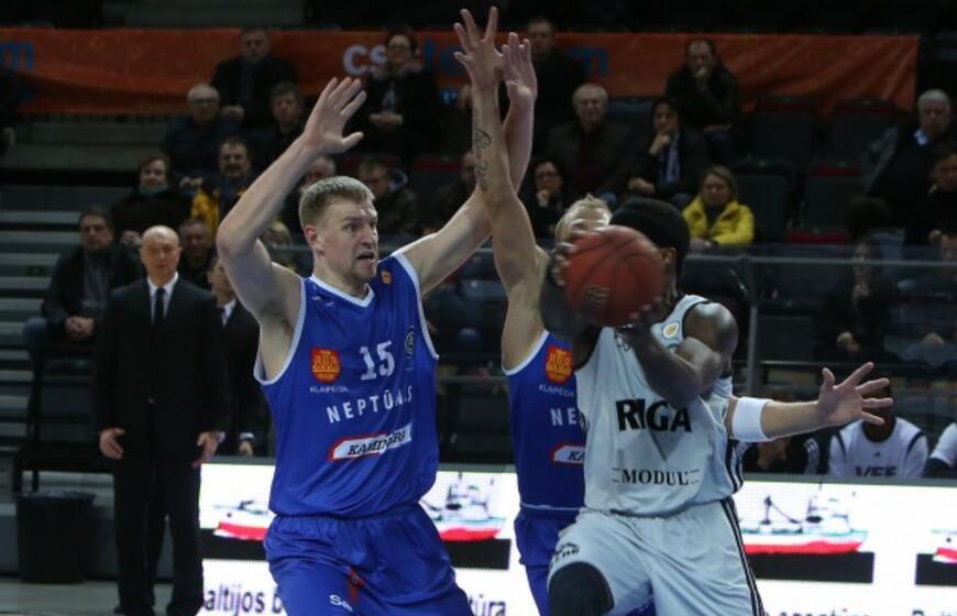 Rungtynės: "Neptūnas" - VEF