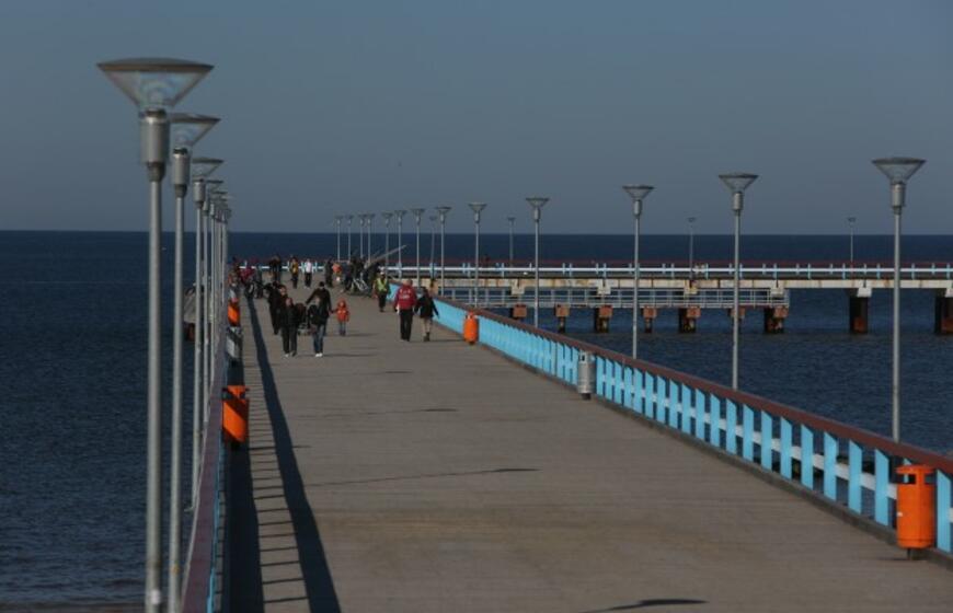 Pėsčiųjų žygis Palanga - Šventoji "Gintaro kelias"