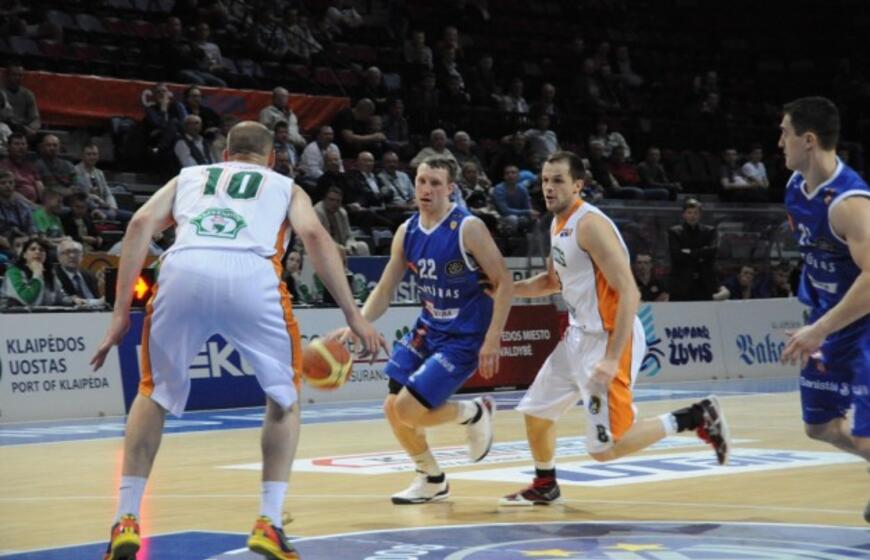LKL rungtynės: "Neptūnas" - "Nevėžis"