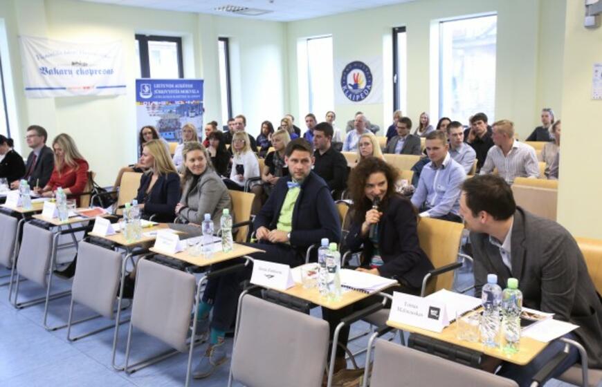 Konkursas "Užaugink verslo idėją"