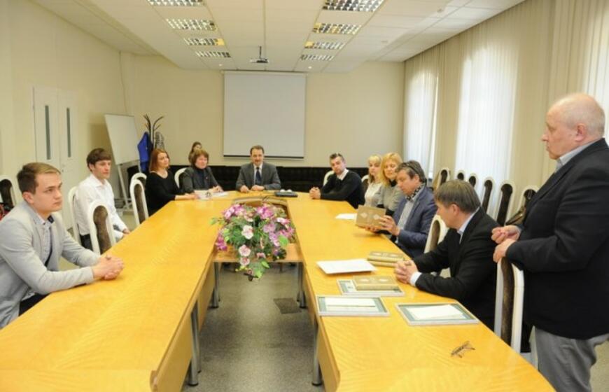 Konkurso "Keisk svetimkalbį įmonės pavadinimą į lietuvišką!" finalas