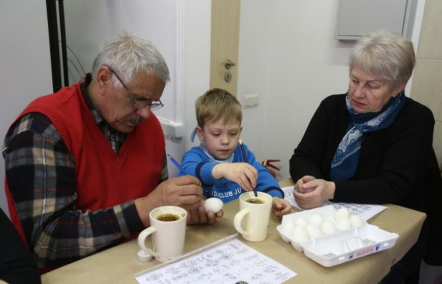 Klaipėdiečiams - kiaušinių marginimo paslaptys