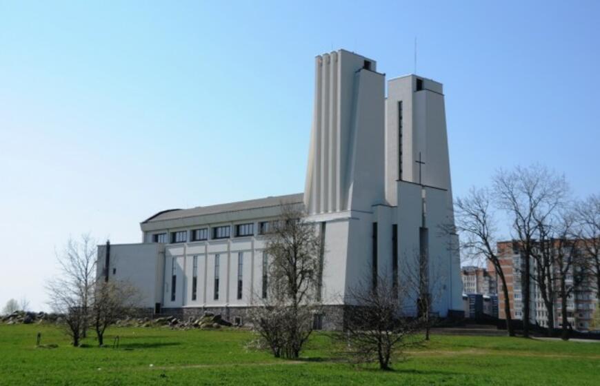 Velykų mišios Klaipėdos šv. Juozapo Darbininko bažnyčioje