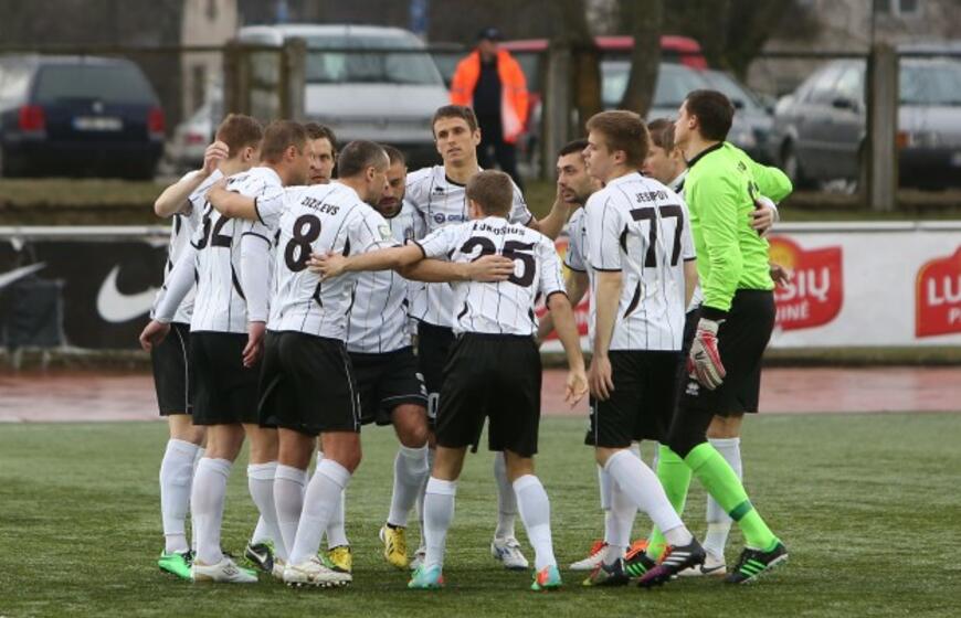 Klaipėdos "Granitas" - Gargždų "Banga"