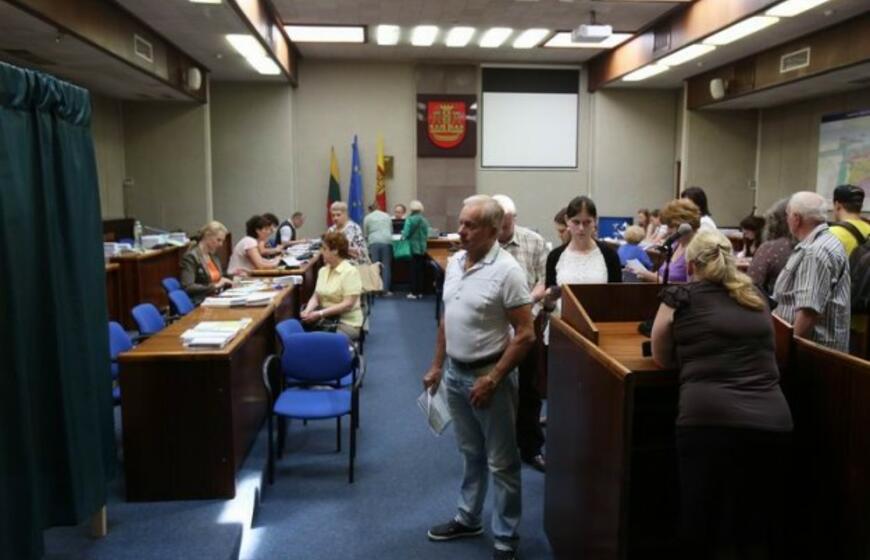 Išankstinis balsavimas Klaipėdoje. II turas