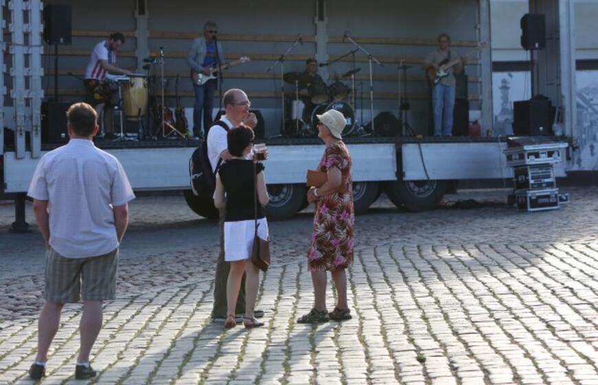 Grupės "Breaze" koncertas