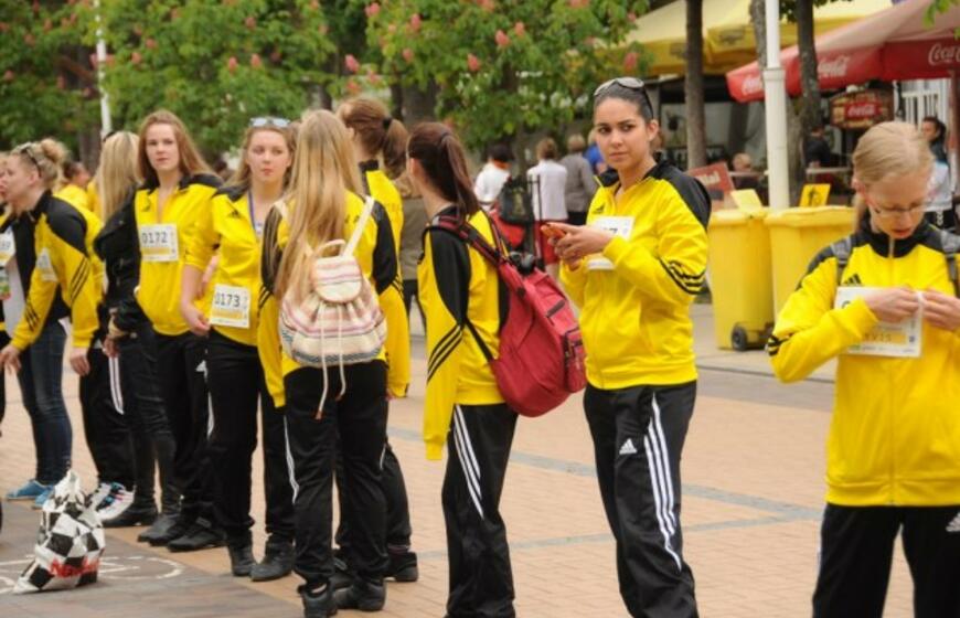 Palangoje - naujas pasaulio rekordas