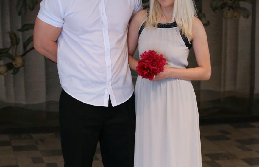 Šį savaitgalį Klaipėdėjo tuokėsi