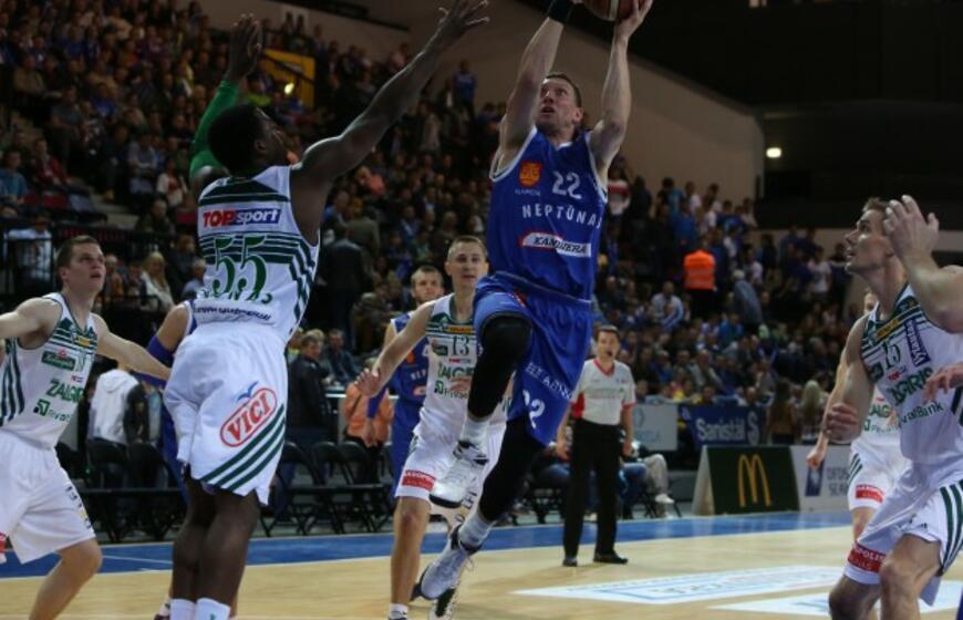 "Neptūnas" - "Žalgiris" - 75:82 (serija 1:2)