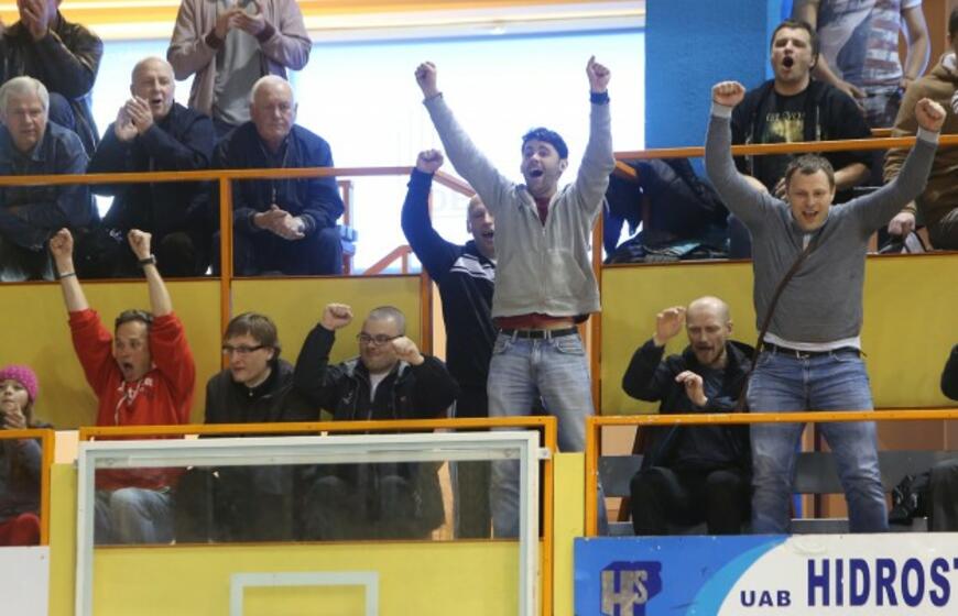 "Dragūno" rankininkai - Lietuvos čempionai!