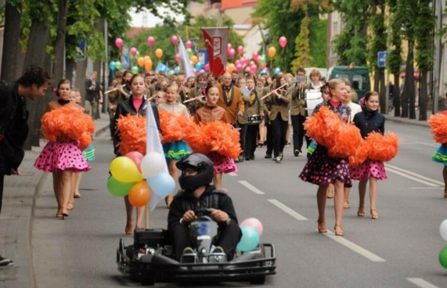 Paskutinis skambutis Klaipėdoje