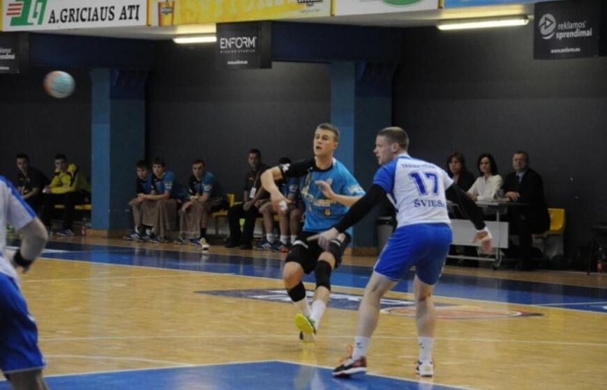 Rungtynės: "Dragūnas" - VHC "Šviesa"