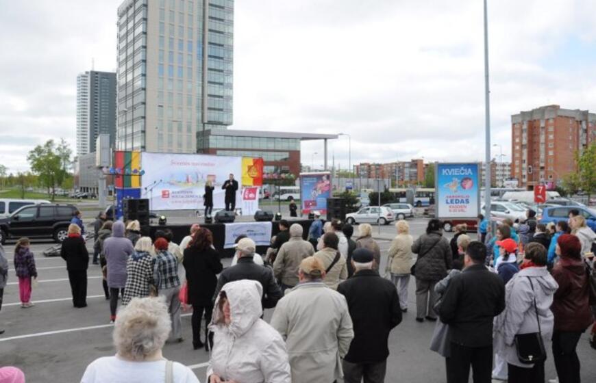 Šventė prie "Akropolio"