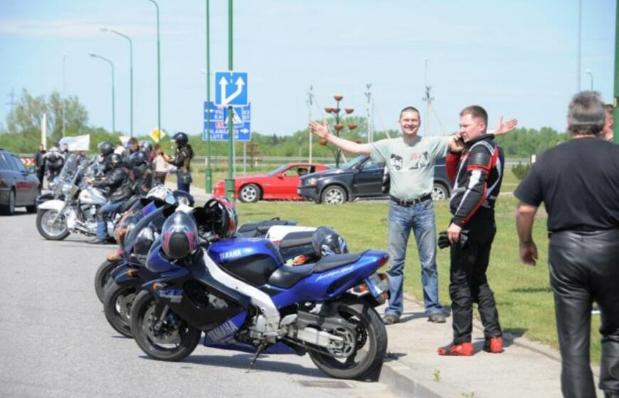 Baikerių sezono atidarymas