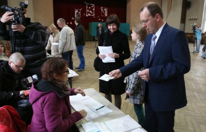 Prezidento rinkimai Klaipėdoje