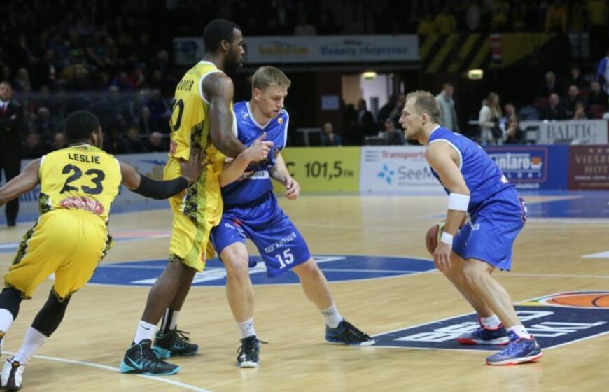 Klaipėdos "Neptūnas" - Šiaulių "Šiauliai" - 89:88