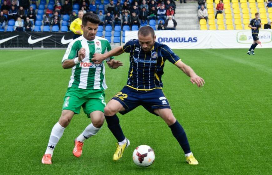 Rungtynės: "Klaipėdos granitas" - "Žalgiris"