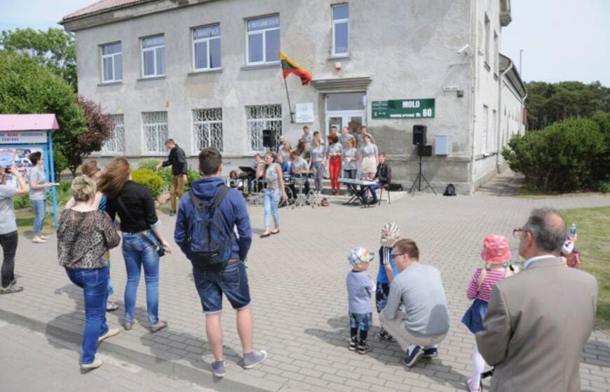 Jaunimo renginys Melnragėje