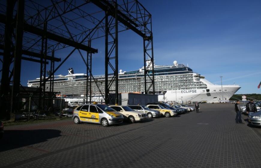 "Celebrity Eclipse" Klaipėdos uoste