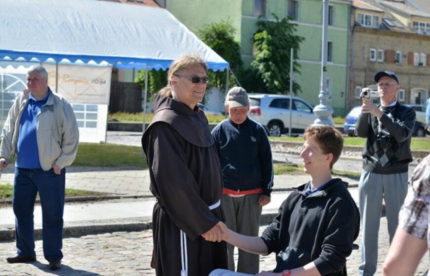 "Vilties yriai"įrodė: savajonės pildosi