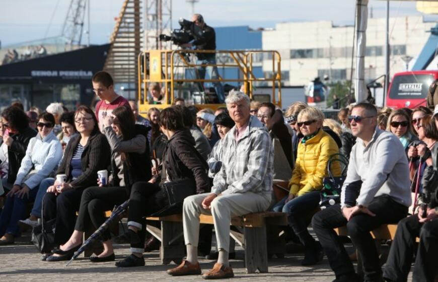 Džiazo festivalio atidarymas