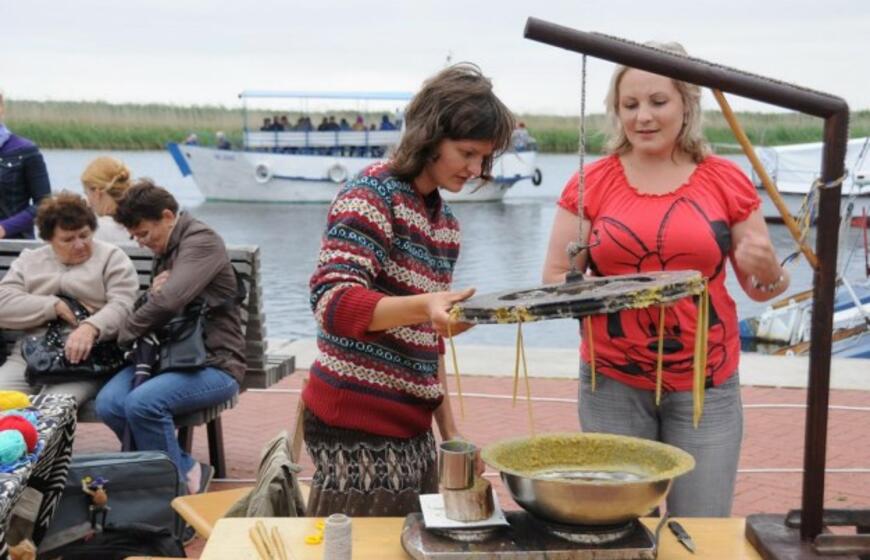 Šventė "Ant marių kraštelio" Drevernoje