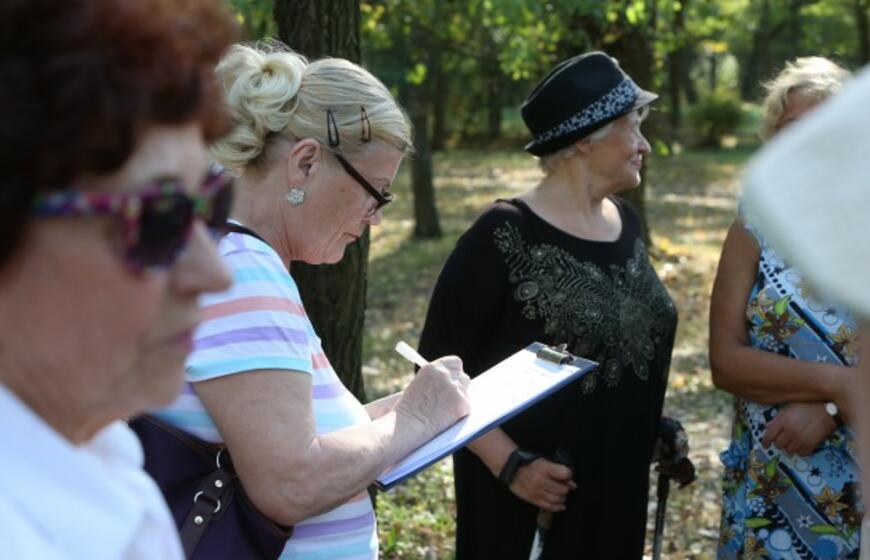 Vaikščiojimo užsiėmimai senjorams