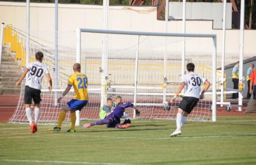 Klaipėdos granitas" - "Atlantas" 0:3