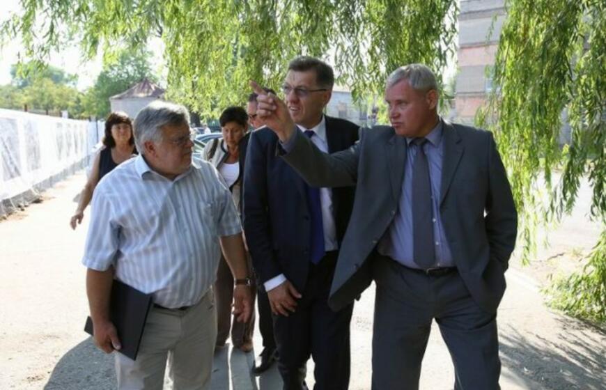 Premjeras apžiūrėjo Klaipėdos istorijos ir kultūros objektus