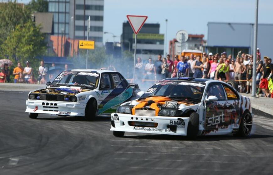 Drifto varžybos Klaipėdoje