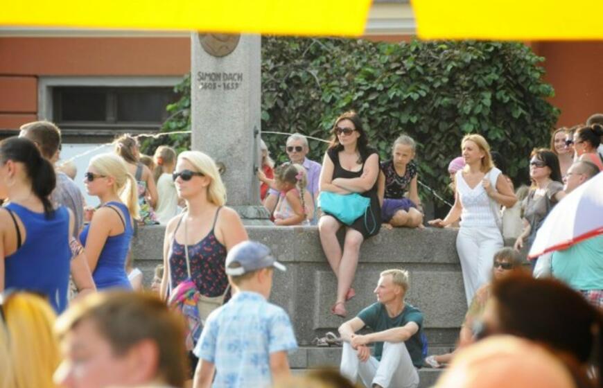 Jūros šventės palydos