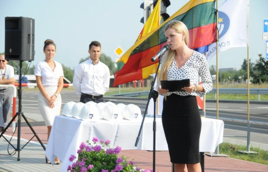 Kairių gatvės atidarymas