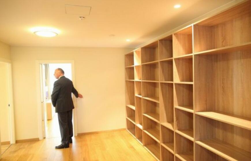 Premjero namas renovuotas už 5 400 000 litų