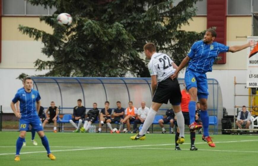 "Klaipėdos granitui" - skambus "Kruojos" antausis: 1:5