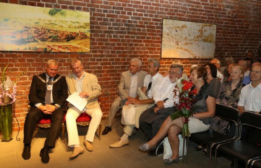 Kultūros magistro pagerbimas