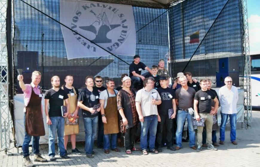 Kalvystės pleneras "Keturi vėjai" Klaipėdoje