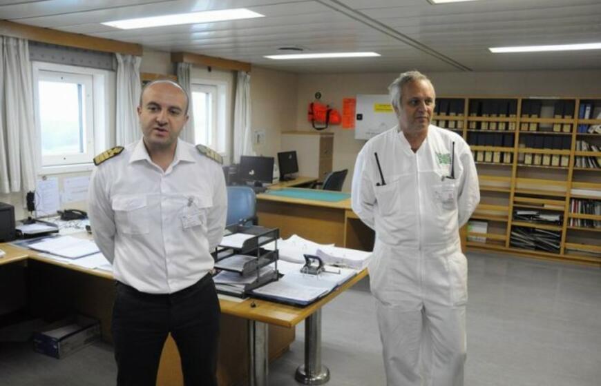 Klaipėdos uoste - rekordinis tanklaivis