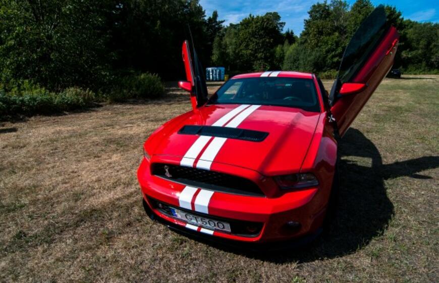 Sąskrydis "American Spirit" Palangoje