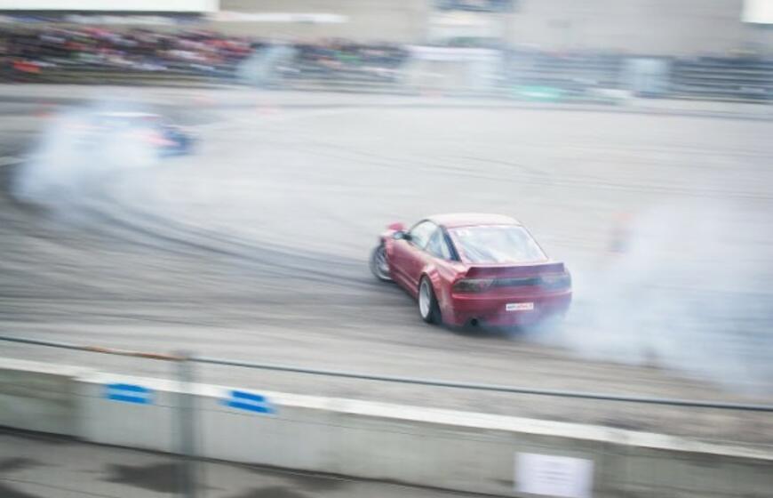 "Drift Kretinga" renginys