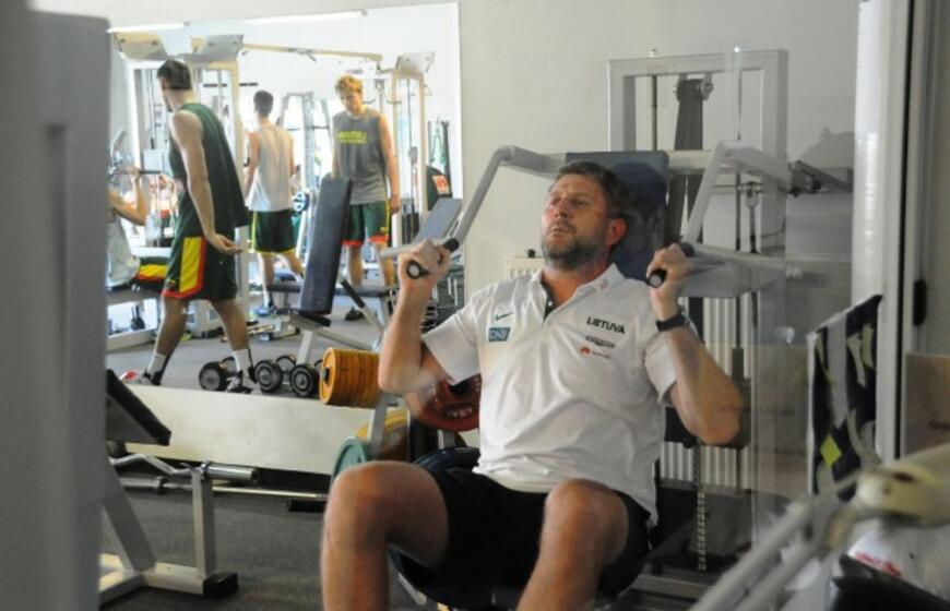 Rinktinės teniruotė