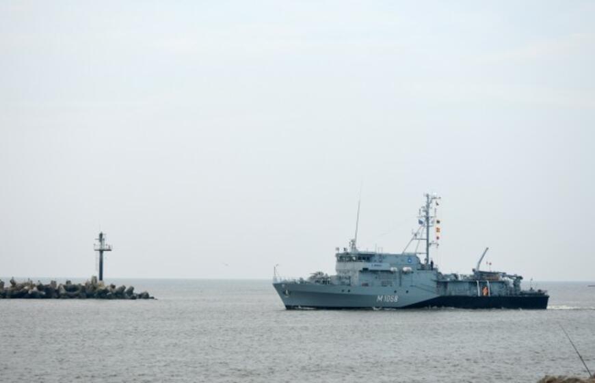 Klaipėdos uoste - NATO laivų junginys