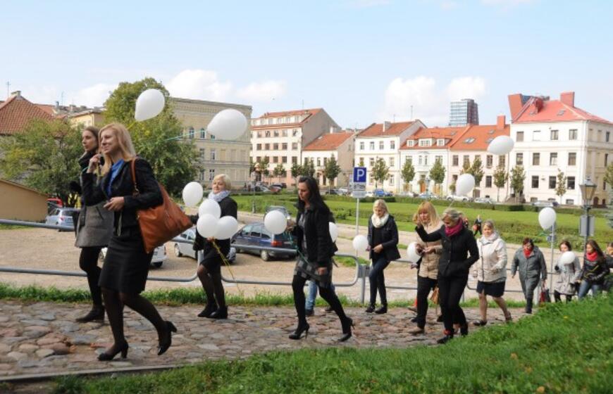 Socialinių darbuotojų solidarumo akcija
