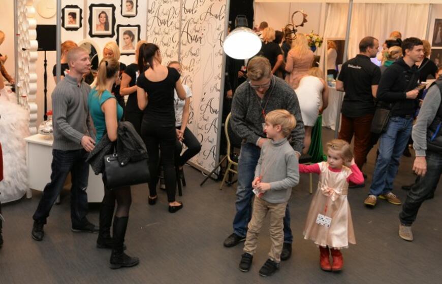 Vestuvių paroda Klaipėda'14