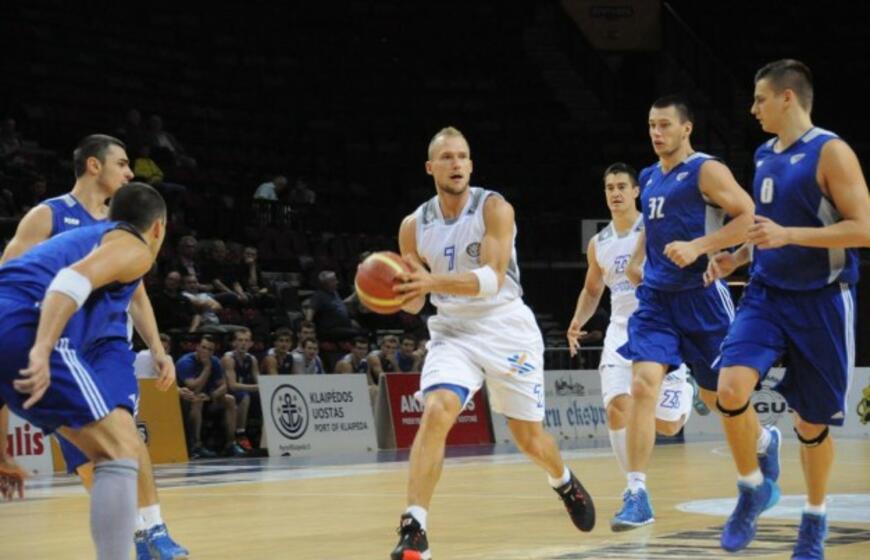 Klaipėdos "Neptūnas" - Dnepropetrovsko "Dnipro"