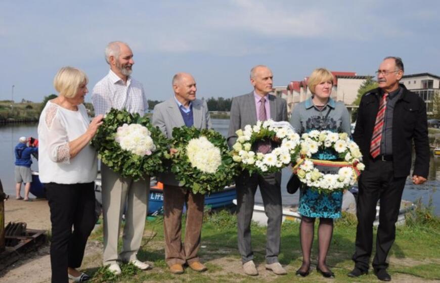 Lietuvos jūros dienos šventojoje 80-mečio paminėjimo šventė